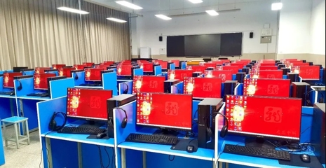 近萬臺龍芯中科電腦進入鶴壁中小學 預裝UOS操作系統助力教育信息化