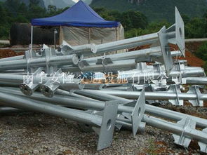 廣西交通標志桿安裝服務 優選安隆交通設施，保障道路安全