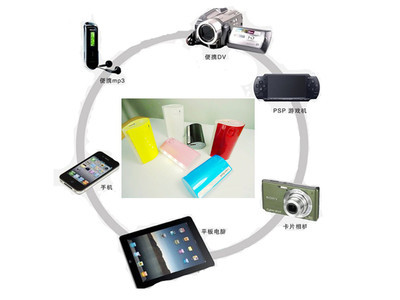 【廠家批發 價格低廉移動電源4400mah、LED等功能太陽能充電】價格,廠家,圖片,移動電源,廣州市白云區欣諾電子廠-