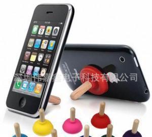 Touch4 iPhone 4代、4S、5代可愛馬桶抽吸皮革制品批發指南